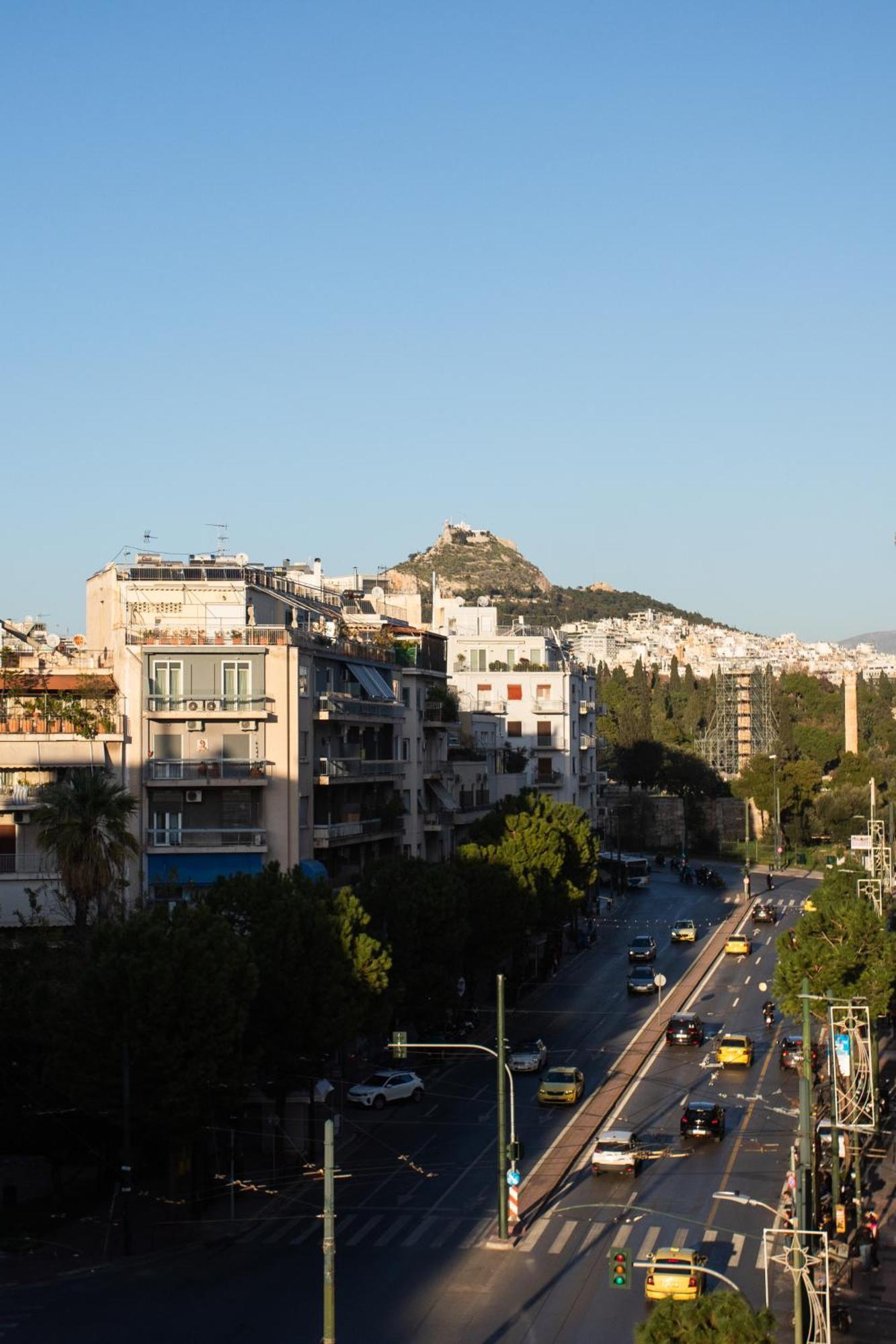Athens Acropolis Suite Dış mekan fotoğraf