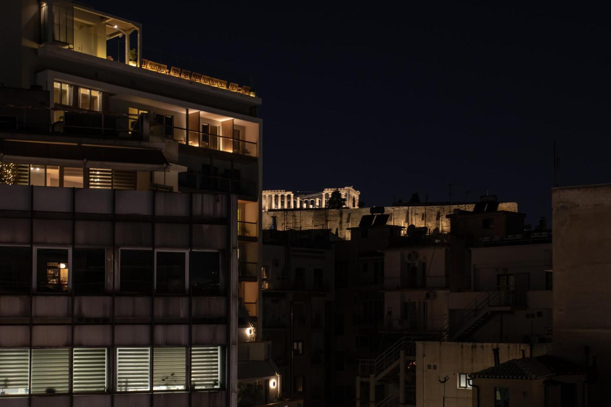 Athens Acropolis Suite Dış mekan fotoğraf